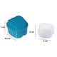 thumbnail image 5 of Estuche para dentaduras postizas Rawiri, caja para baño de dentaduras postizas, caja para almacenamiento de dentaduras postizas con colador, 5 of 8