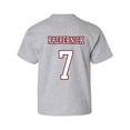 thumbnail image 2 of Kaepernick 7 Kneel Stand Football Protest Front Back DT Youth Kids T-Shirt Tee, 2 of 3
