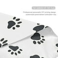 thumbnail image 3 of Yayeee Garden Flag 28" x 40" Double Sided Outdoor Yard Lawn Holiday Decorations, Black Cartoon Cat Paw, 3 of 6