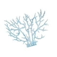 thumbnail image 1 of Planta artificial de adorno de simulación azul / rosa para la decoración del tanque del acuario L Zulema coral plastico, 1 of 7