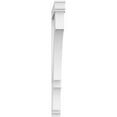 thumbnail image 2 of 3"W X 36"D X 36"H Standard Balboa Architectural Grade Pvc Bracket With Traditional Ends, 2 of 8