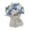 blue, variant on HOMYL Bouquet for weddings for bride bride launch launch artificial flower bouquet for blue