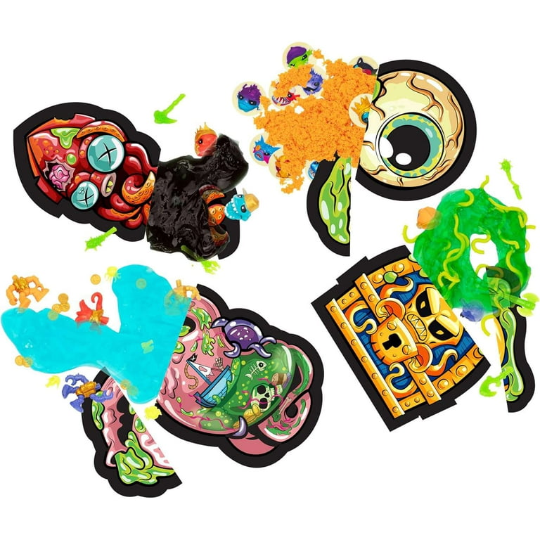 Treasure X Shark Dissection Mega Playset (35+ Surprises