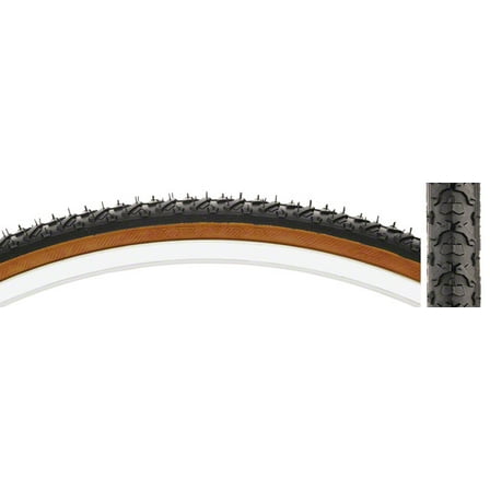 Kenda Kross Cyclo Tire - 700 x 35, Clincher, Wire, Black/Mocha, 60tpi