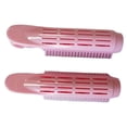 thumbnail image 1 of 2 pinzas de pelo esponjosas naturales, rizador de pelo, ondudo, belleza, peluquería Rosado Zulema Rodillos para el cabello Root Fluffy, 1 of 8