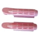thumbnail image 1 of Rizadores de pelo con agarre automático, rodillos de plástico con agarre Rosado, 1 of 8