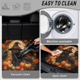 thumbnail image 5 of Bulopur Witch Cat Crow Car Trunk Mat 29" x 39", Dark Moon Pumpkin Fall Illustration Cargo Liner, Waterproof Non-Slip Rear Cargo Mat for Spooky Season, 5 of 7