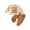 Khaki, variant on Cjfdfy Toddler Baby Boy Farm Fall Outfit Easily Distracted By Cows Print Long Sleeve Sweatshirt With Pant Cute Baby Fall Outdoor Fall Winter Outfit 6M-4T