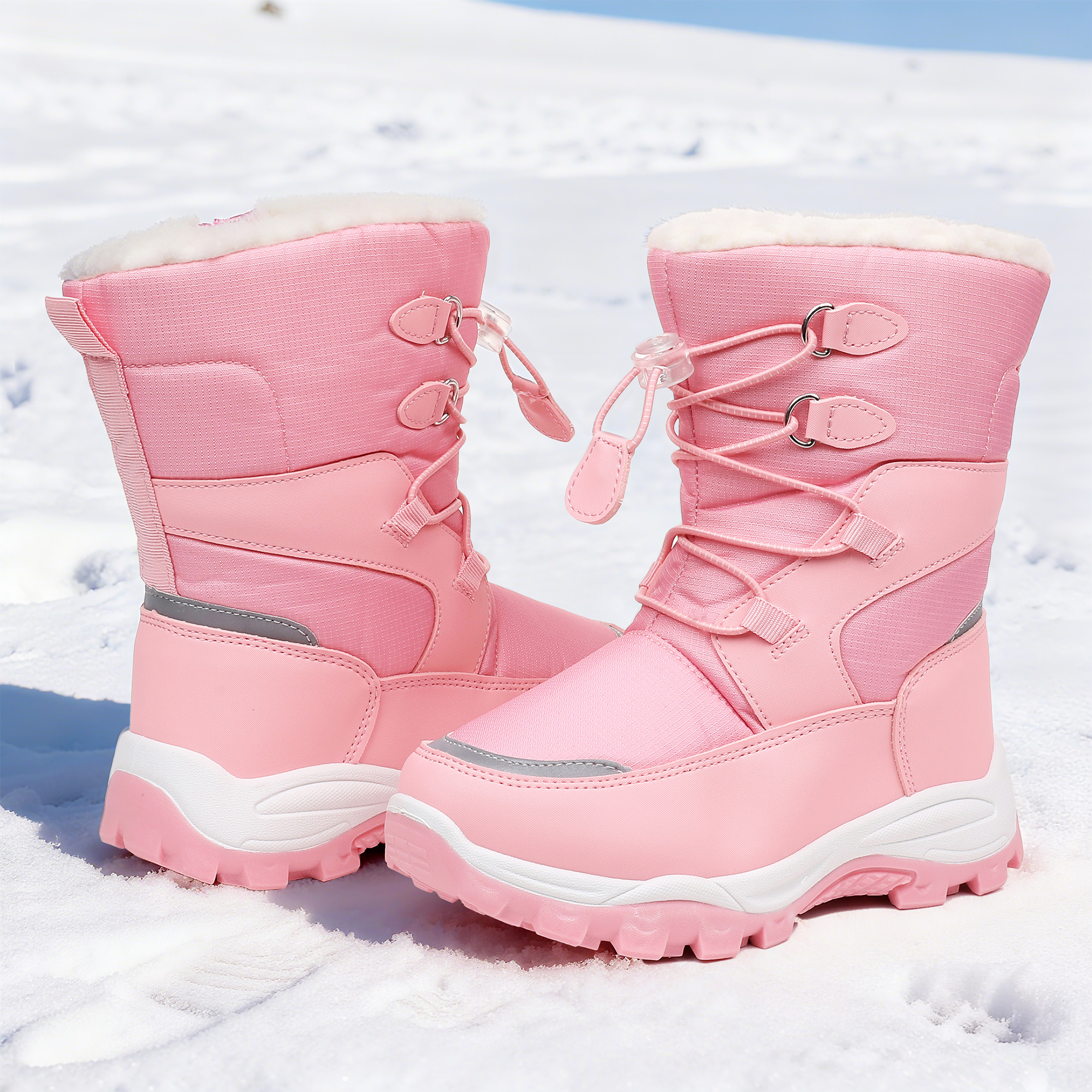 Blikcon Girls' Snow Boot photo 6