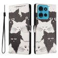 thumbnail image 1 of FOXDOCK Funda Tipo Cartera para Motorola Moto G75 con Soporte y Correa – Diseño de Patrones Lindos, 1 of 6