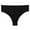 Black, variant on Lmnyox Thongs for Women Soft Stretchy Fashion Hipster Panties Breathable High Cut Low Waist Bikini Briefs