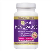 Qunol Menopause Relief Capsules 60ct