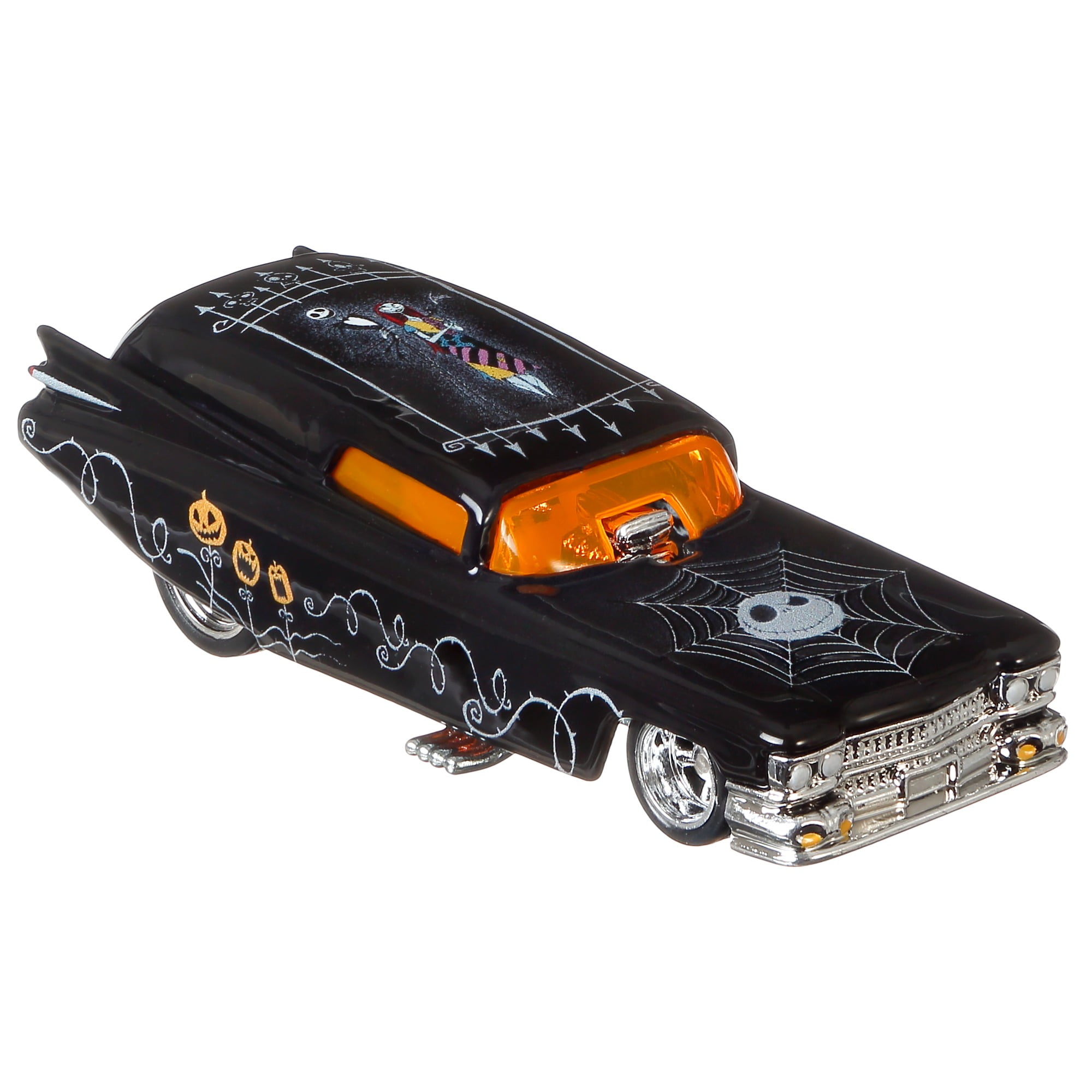nightmare before christmas hot wheel cars