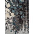thumbnail image 1 of Dalyn MG81TE8X11 7 Pi 10 Po x 10 Pi 7 Po Zone de Sarcelle Gris Moderne Rug, 1 of 1