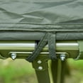 thumbnail image 4 of Outsunny 2 Person Foldable Camping Cot with Tent, Bedspread, Air Mattress, 4 of 10