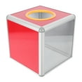 thumbnail image 1 of Boîte de Vote Multifonction Transparente Boîte de Dons Réunion Boîte de Loterie Accessoire de Tirage, 1 of 8