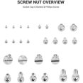 thumbnail image 3 of SMALLRIG Screw Set for Camera Accessories Cages Handles Plates - AAK2326, 3 of 5