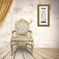 thumbnail image 3 of Kimberly, Allen 7x14 Gold Ornate Wood Framed with Double Matting Museum Art Print Titled - Seahorse Bay, 3 of 4