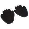 thumbnail image 2 of alfombrillas para asiento trasero de niños, funda protectora de repuesto de barro para Tesla modelo 3 Y gamuza negra (M3Y‑GL02GMBL), 2 of 5