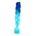 thumbnail image 3 of Extensión de cabello trenzado Jumbo, extensión de cabello trenzado sintético de 23,62 pulgadas, de ganchillo para festival, uso diario fiesta B45, 3 of 9