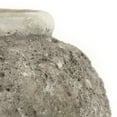 thumbnail image 2 of Zentique Polyresin Gray Jar, 2 of 3