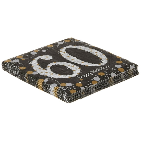 Sparkling Celebration Beverage Napkin Sparkling Ce