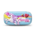 thumbnail image 1 of Lapicera Escolar Idea Nuova con diseño de Unicornio estuchera ovalada con licencia, 1 of 5