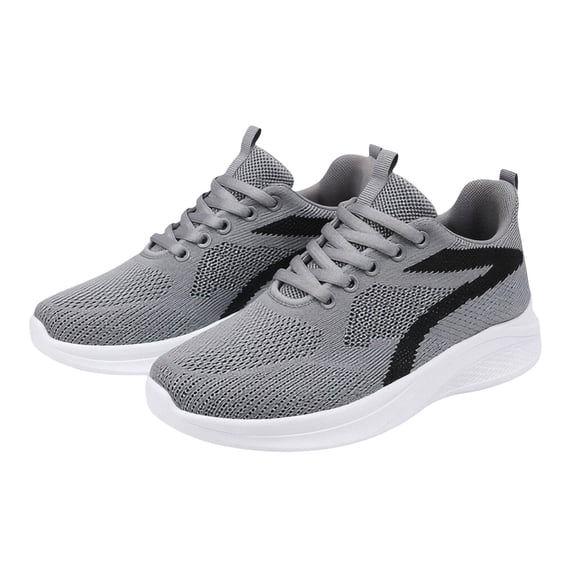NOKIO Women's Walking Sneakers Breathable Soft Sole Sport Shoes Comfortable Wide Width Athlet𝗂c Shoes Lightweight Casual Running Shoes for Work Travel Daily Wear All Seasons Walking Shoe
