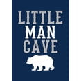 thumbnail image 2 of Robinson, Tamara 18x24 Gold Ornate Wood Framed with Double Matting Museum Art Print Titled - Little Man Cave, 2 of 4