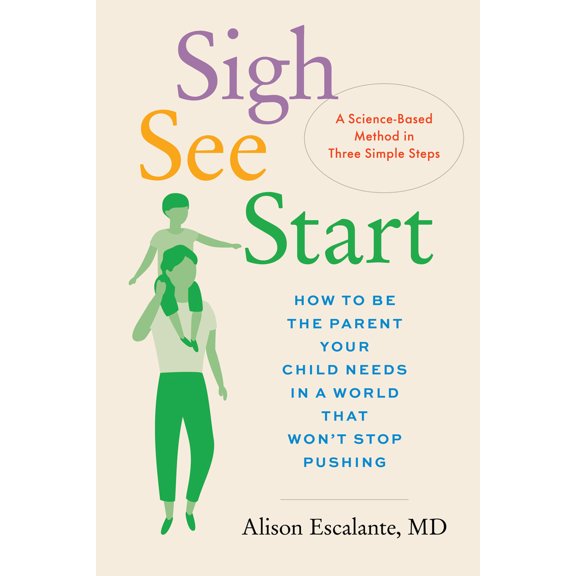Pre-Owned Sigh, See, Start: How to Be the Parent Your Child Needs in a World That Won't Stop Pushing--A Science-Based Method in Three Simple Steps (Hardcover) 1797223666 9781797223667
