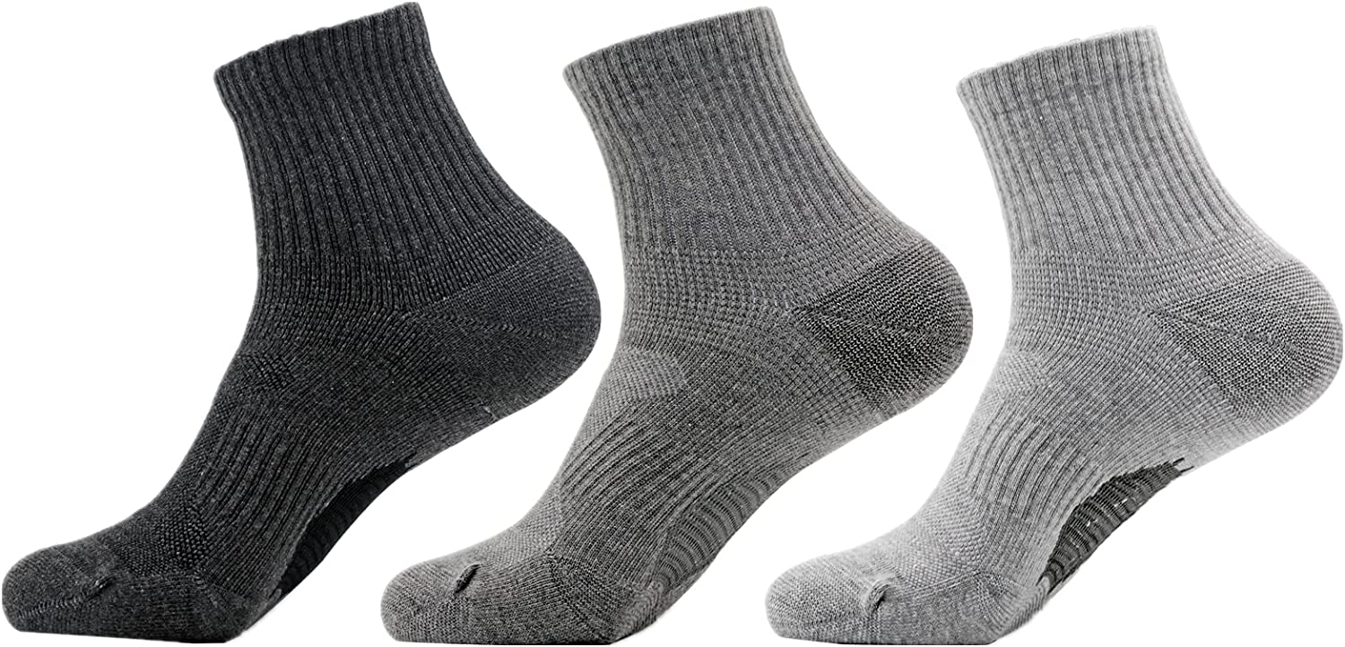 7 Pure Silver Infused Socks, Conductive Earthing Grounding Socks for