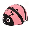 thumbnail image 2 of CNKOO Bicycle Helmet Kids Cartoon Safety Head Protection for Kids 5+ Years Light Weight Breathable for Bicycle   Fun Design  Colorful Helmet  Lightweight Plastic  Young Cyclists, 2 of 5