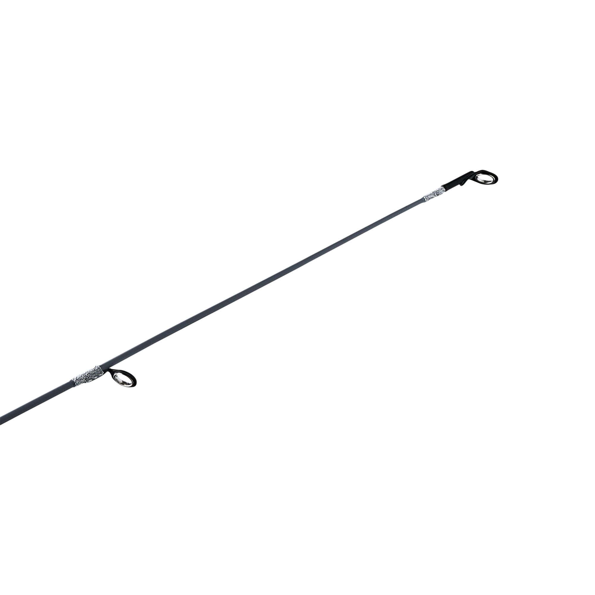 Shakespeare Micro Spinning Travel Combo, 6'6" 3-pc Light Fishing Rod, 25-Size Reel