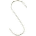 thumbnail image 4 of Metal S Shaped Hooks, Stainless Steel Hangers Bulk Set (3.9 in, 50 Pack), 4 of 6