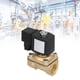 thumbnail image 1 of Válvula De Latón, Válvula Solenoide Eléctrica G 3/4 Pulg. Tipo De Diafragma 2W41-20GBN 0-1.0Mpa Para Gas Para Aguas Residuales Para Aire, 1 of 7
