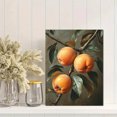 thumbnail image 2 of Qisvanset 12x16 Inch Vintage Peach Branch Canvas Wall Art, Rustic Fruit Aesthetic Art Decor for Farmhouse Kitchen, 2 of 8