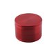 thumbnail image 1 of Máquina de pulir de aleación de zinc Molinillo de hierbas de pantalla fina Filtro de especias de molienda suave Rojo Vogacara HA6962-03B, 1 of 6