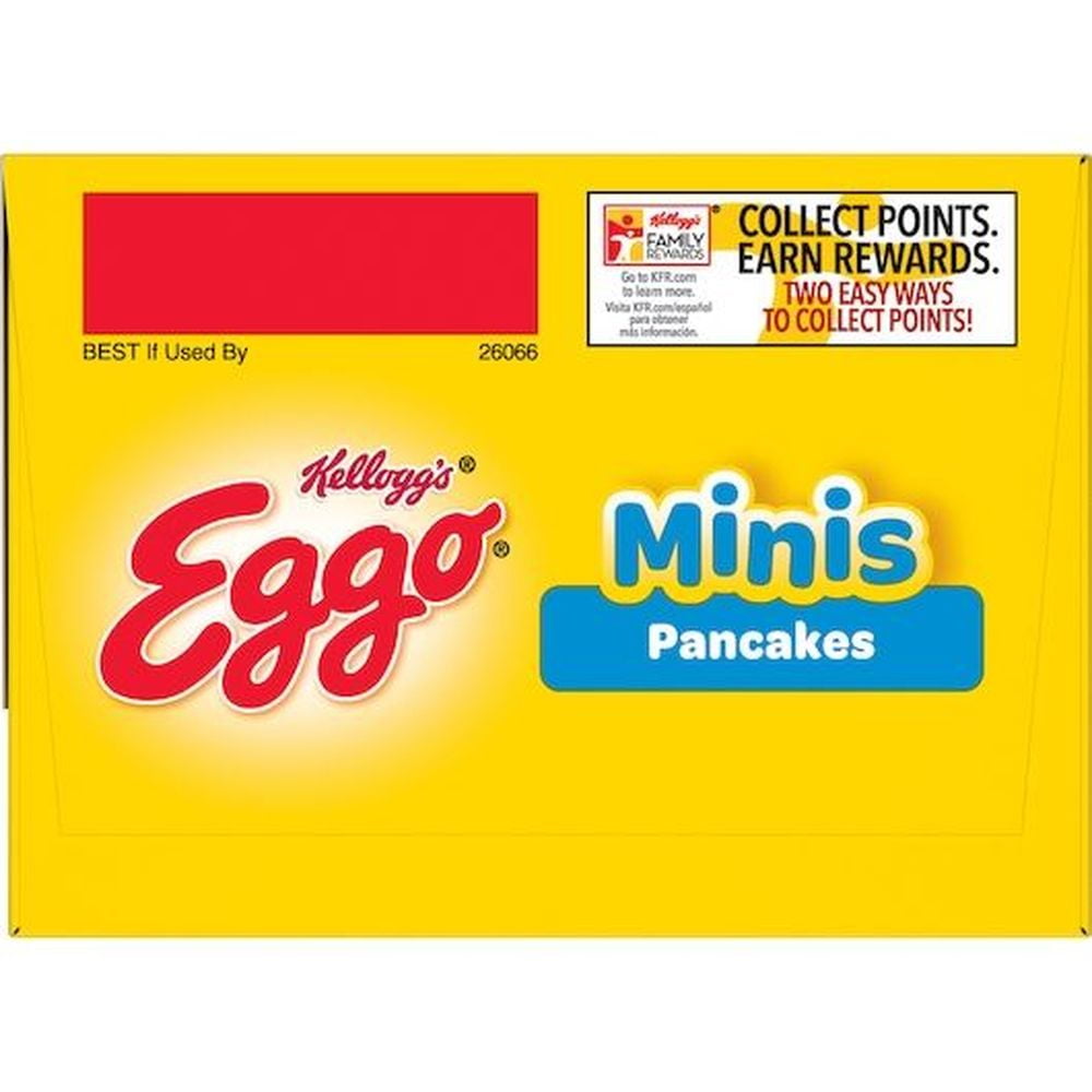 Kelloggs Eggo Mini Buttermilk Pancake, 14.1 Ounce -- 8 per case