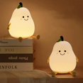 thumbnail image 4 of Lampe de Nuit en Forme de Poire avec un Sourire Doux, dimmable, 4 of 4