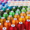 thumbnail image 4 of Kit de hilos para bordar New brothread, 150 colores, carretes de 1000 m, 4 of 8