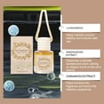 thumbnail image 7 of ZZERHUOO Surfs up Candle Air Leather Scent Car Vent Air Diffuser Hanging Aromatherapy Refresher For Long Lasting Fragrance 8ml, 7 of 7