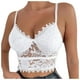 thumbnail image 2 of Lencería Gibobby para sexo mujer Corsé Encaje Floral Bralette Bralet Bra Tank Crop Ropa interior Blanco XS, 2 of 5