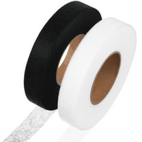 WHAMVOX 2 Rolls Hemming Seam Double Sided Tape 6400.00X2.00X0.50CM