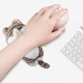 thumbnail image 4 of MMJ Lying Cute Animals Wrist Rest Office Wrist Cushion Plush Support for Computer Mouse Hand Typing 7.5in, 4 of 6
