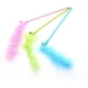 thumbnail image 4 of Cat Wand Toys, 3 PCS Interactive Cat Feather Toys Colorful Cat Teaser Wand with Bell for Indoor Cats, Kitties, 4 of 4