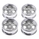 thumbnail image 1 of Llantas y bujes para modelos de coche de carretera RC a escala 1:10 para neumáticos HSP 94122 y 94123 Plata, 1 of 9