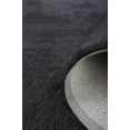 thumbnail image 5 of Freya Plush Shag Rug with Metallic Sheen, Noir Black, 2ft-6in x 6ft, Runner, 5 of 5