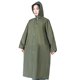 thumbnail image 4 of Capa impermeable de EVA para mujer, para exteriores, de manga larga, con capucha, para hombre y mujer, 2 piezas, 4 of 5