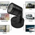 thumbnail image 2 of 2 Pieces 12v Led Spot Reading Light Wall Bedside Lamp Dimmable Switch Motorhome Caravan Cylinder Flexible Interior Lighting For Boat Motorhome (, 2 of 5
