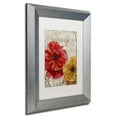 thumbnail image 3 of Trademark Fine Art "March" Canvas Art by Color Bakery White Matte, Silver Frame, 3 of 4